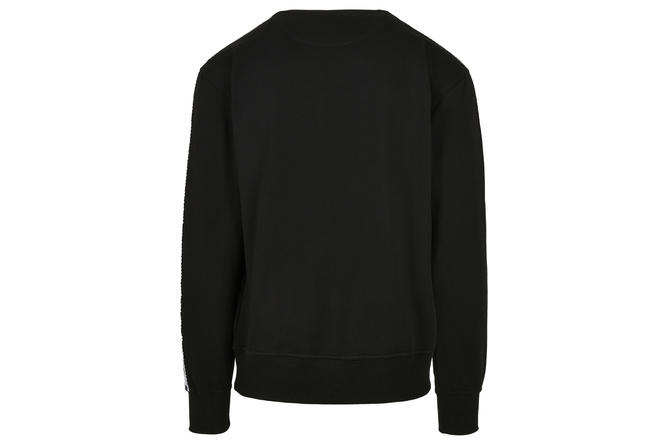 Sweater Rundhals / Crewneck Logo Taped Starter schwarz