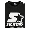 Maglione girocollo Logo Taped Starter nero