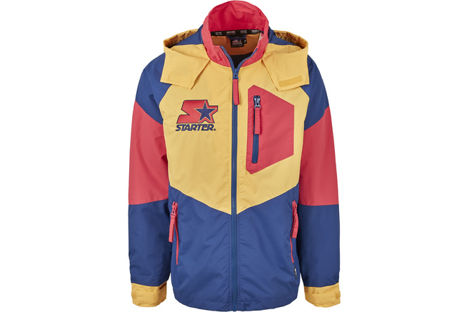 Jacket Multicolored Logo Starter red/blue/yellow