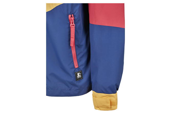 Giacca Multicolored Logo Starter rosso/blu/giallo