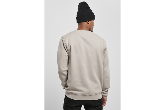 Sweater Rundhals / Crewneck Small Logo Starter grau