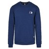 Crewneck Sweater Small Logo Starter blue night