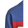 Crewneck Sweater Color Block Starter ultra marine