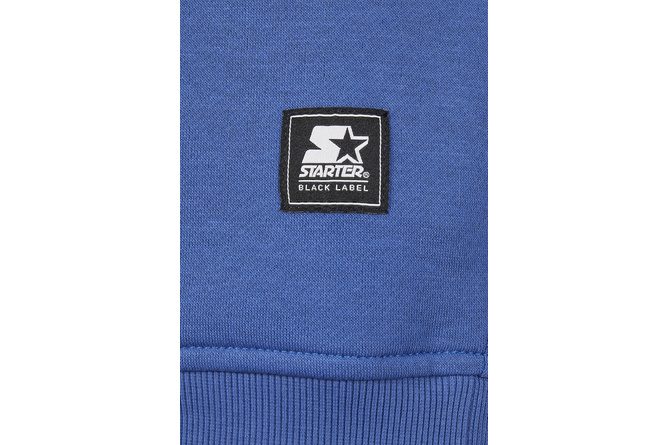 Sweater Rundhals / Crewneck Color Block Starter ultramarin blau