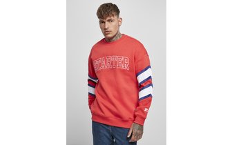 Sweater Rundhals / Crewneck Team Front Starter rot