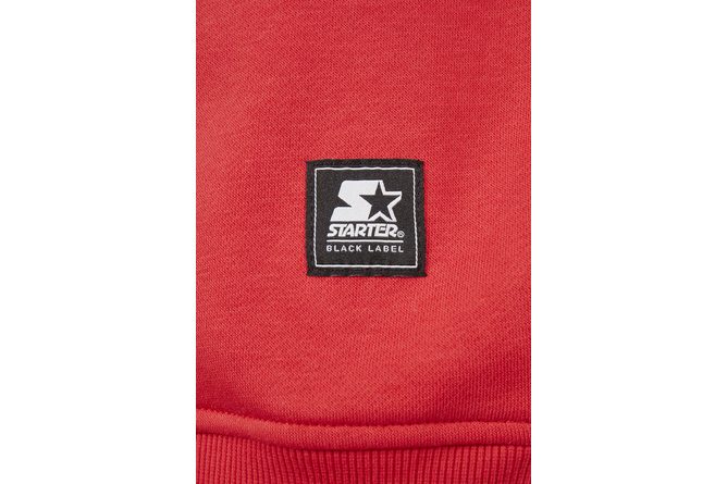 Crewneck Sweater Team Front Starter red