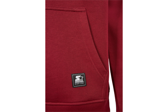 Sudadera con capucha Small Logo Starter rojo ladrillo