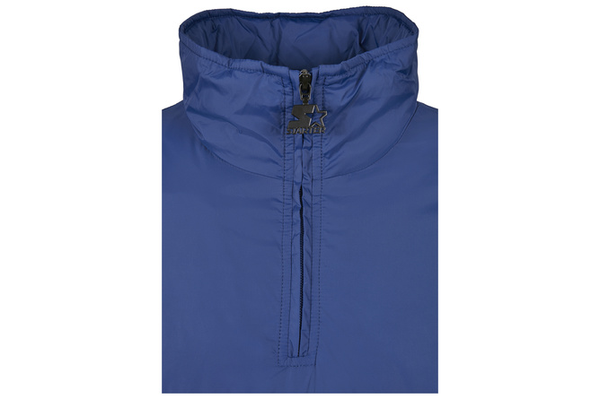 Jacket Logo Half Zip Starter blue night