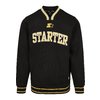Sweater Rundhals / Crewneck Team Logo Retro Starter schwarz/golden