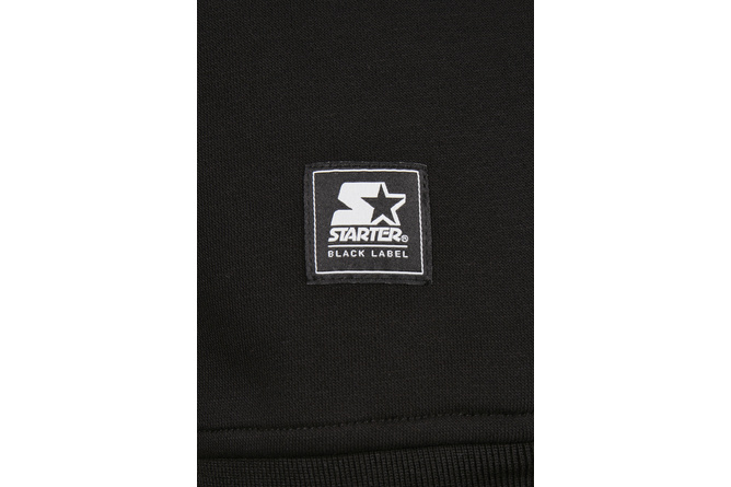 Crewneck Sweater Team Logo Retro Starter black/golden