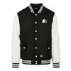 College Jacket Starter black/white