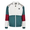 Jacket Color Block Retro Starter retro green/white/brick red/grey