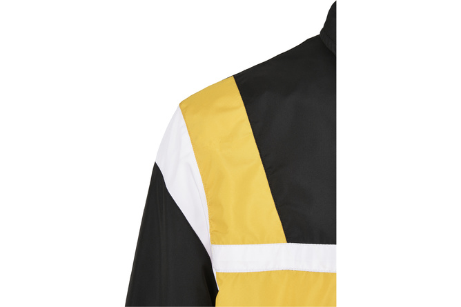 Jacket Color Half Zip Starter black/golden/white