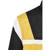 Jacke Color Half Zip Starter schwarz/golden/weiß