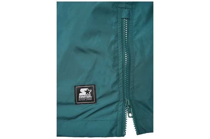 Jacket Color Half Zip Starter retro green/blue night/white