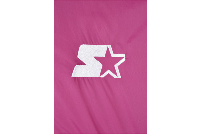 Starter Jacket türkisblau/rosa/gelb/weiß