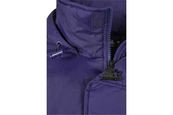 Color Block Starter Jacke mit Reißverschlusskragen