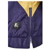 Color Block Starter zip-neck jacket