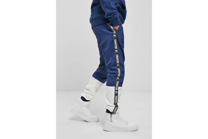 Pantaloni sportivi Two Toned Starter blu notte/bianco