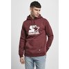 Hoody The Classic Logo Starter rosso scuro