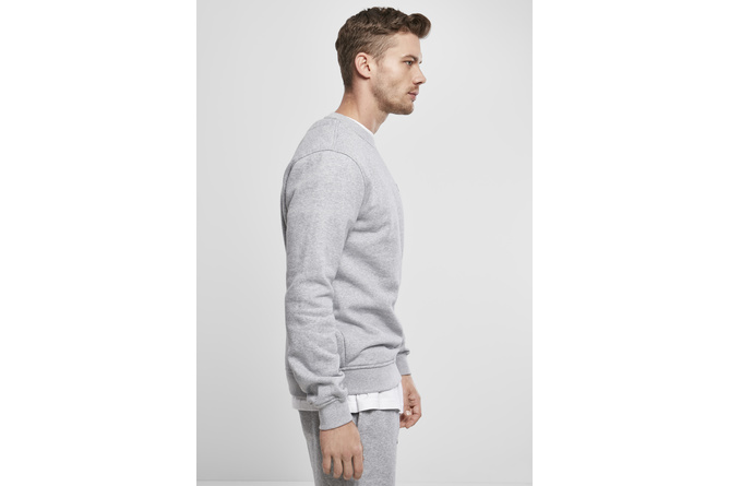 Maglione girocollo Essential Starter grigio chiaro