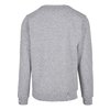 Pull col rond Essential Starter gris clair
