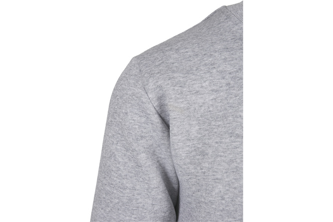 Maglione girocollo Essential Starter grigio chiaro
