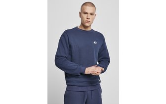 Sweater Rundhals / Crewneck Essential Starter dunkelblau