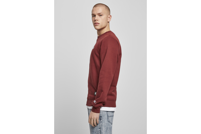 Pull col rond Essential Starter rouge