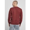 Sweater Rundhals / Crewneck Essential Starter port rotbraun