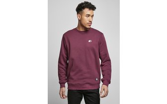 Sweater Rundhals / Crewneck Essential Starter dunkellila