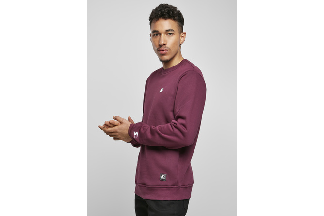 Crewneck Sweater Essential Starter dark violet
