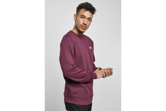 Crewneck Sweater Essential Starter dark violet