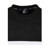 Sweater Rundhals / Crewneck Block Starter schwarz/weiß