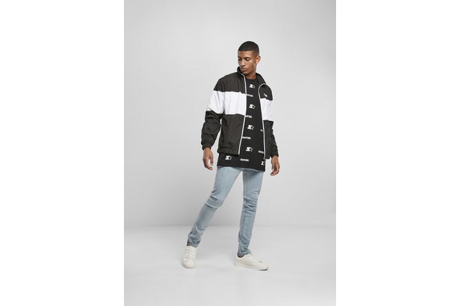 Jacket Block Starter black/white