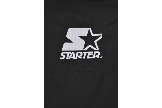 Track Jacket Starter black/white