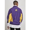 Track Jacket Starter real violet/california yellow/white