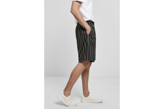 Pantalones cortos Pinstripe Starter negro