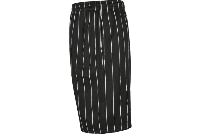 Pantalones cortos Pinstripe Starter negro