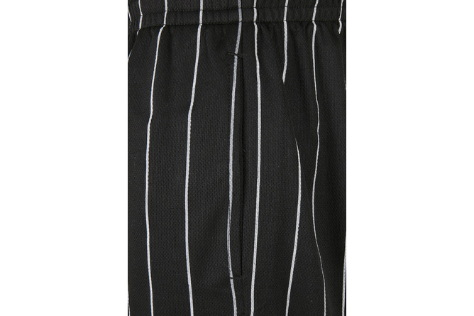 Shorts Pinstripe Starter black