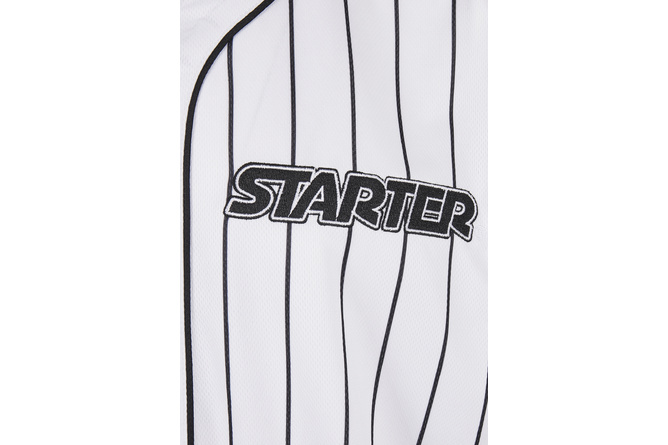 Baseball Jersey Starter white