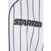 Baseball Jersey Starter white