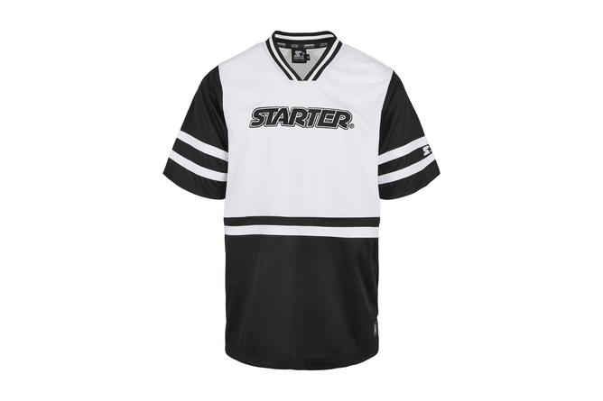 Sport Jersey Starter schwarz/weiß