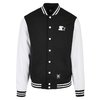College Jacket Fleece Starter black/white