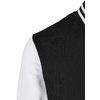 College Jacket Fleece Starter black/white