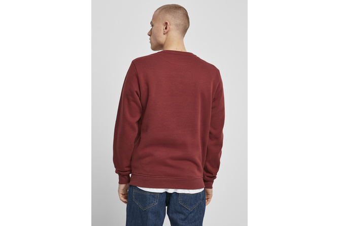 Sweater Rundhals / Crewneck Logo Starter port rotbraun