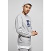 Pull col rond Logo Starter gris clair