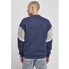 Crewneck Sweater Throwback Starter dark blue/heather grey