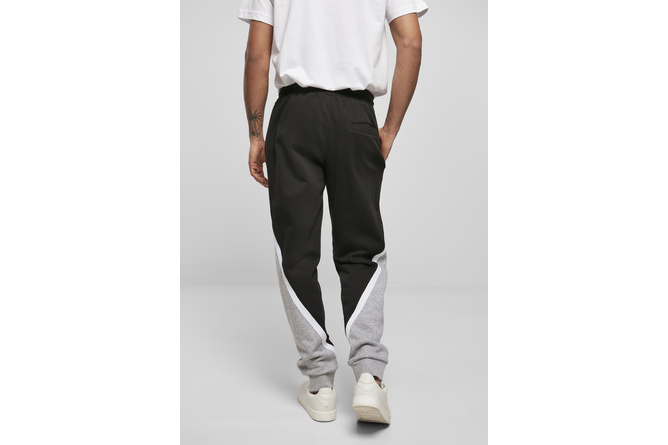 Pantalones de chándal Throwback Starter negro/gris cuero