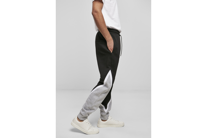 Pantaloni sportivi Throwback Starter nero/grigio chiaro